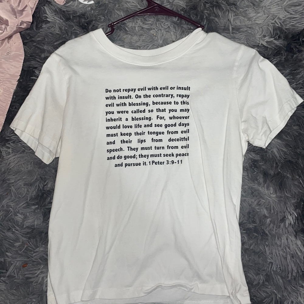 White T-shirt